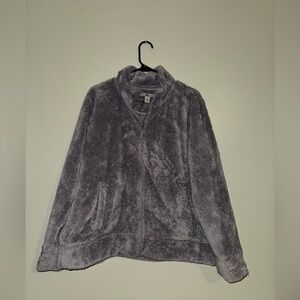 Bass Gray Fleece Jacket